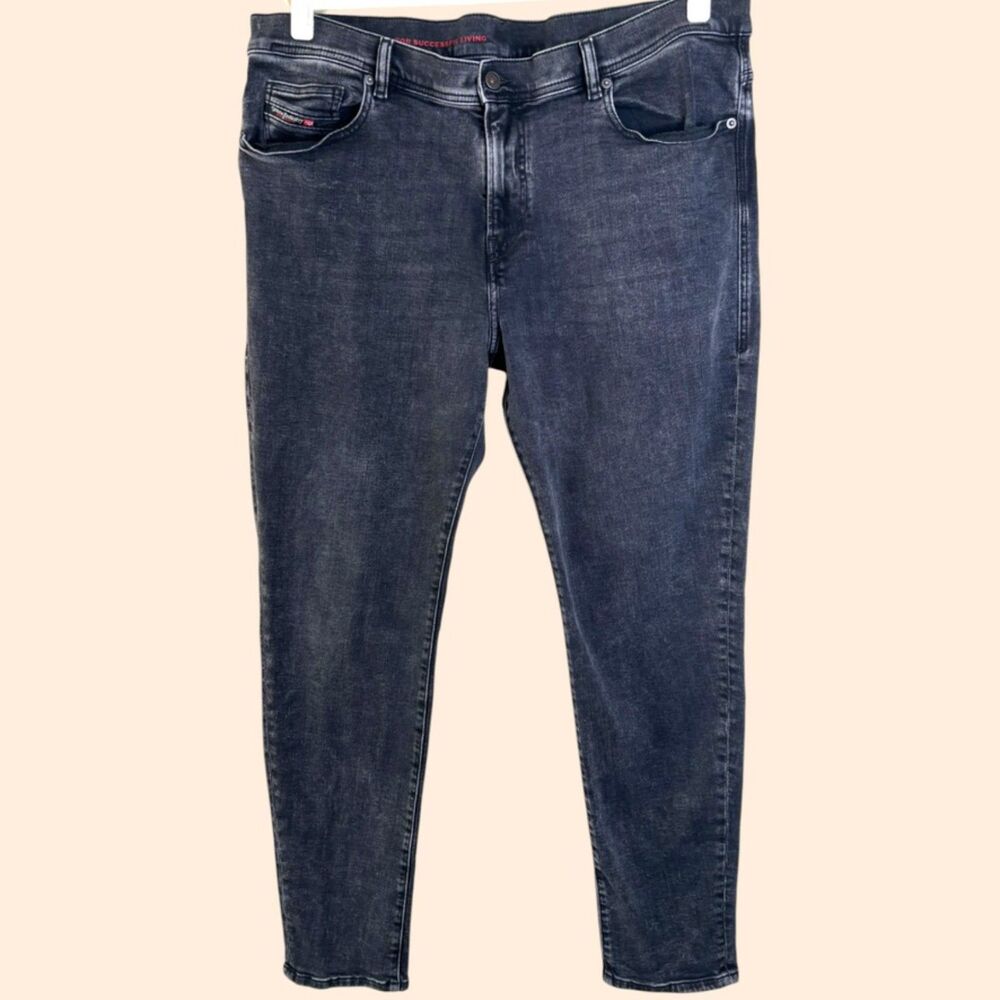 Diesel Black Skinny Jeans